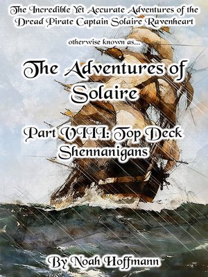 cover image of The Adventures of Solaire, Part VIII